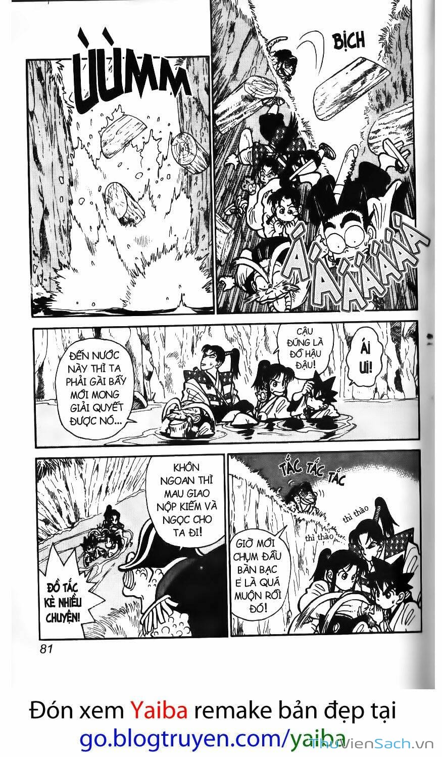 Truyện Tranh Yaiba trang 5