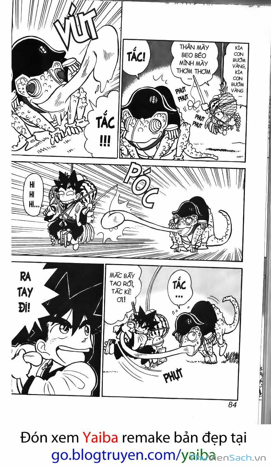 Truyện Tranh Yaiba trang 5