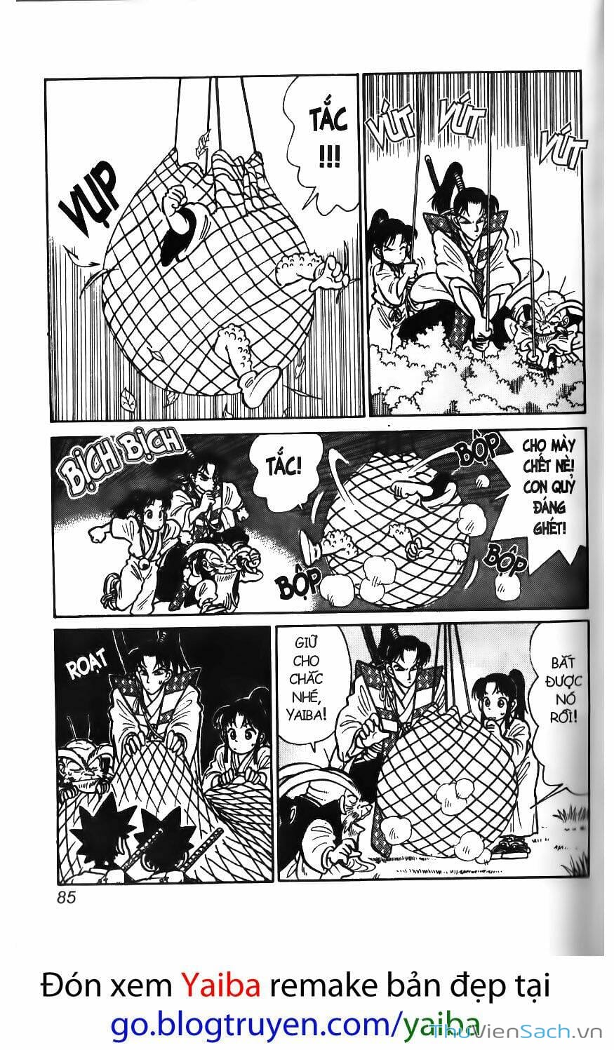 Truyện Tranh Kiếm Sĩ Yaiba trang 5