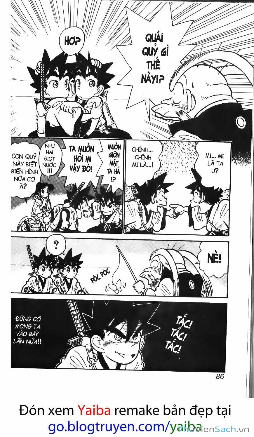 Truyện Tranh Yaiba trang 5