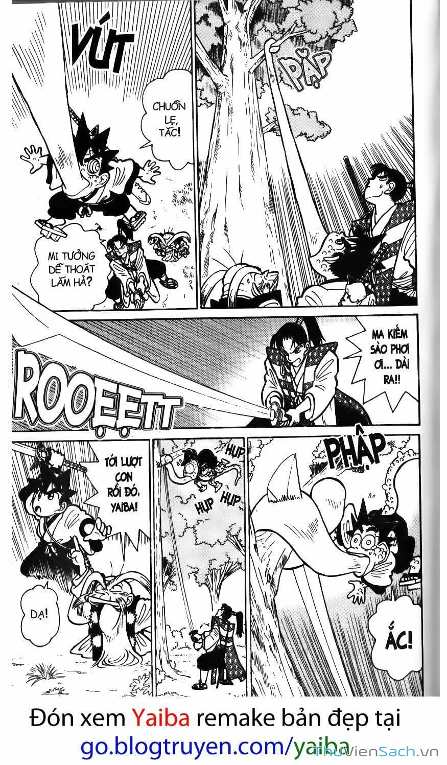 Truyện Tranh Kiếm Sĩ Yaiba trang 5