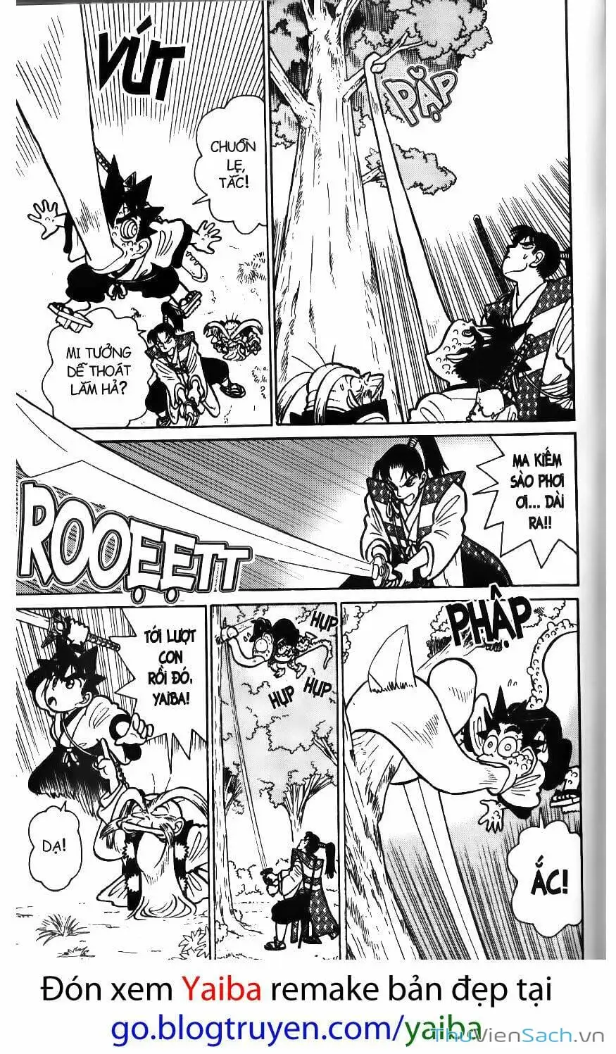 Truyện Tranh Kiếm Sĩ Yaiba trang 5