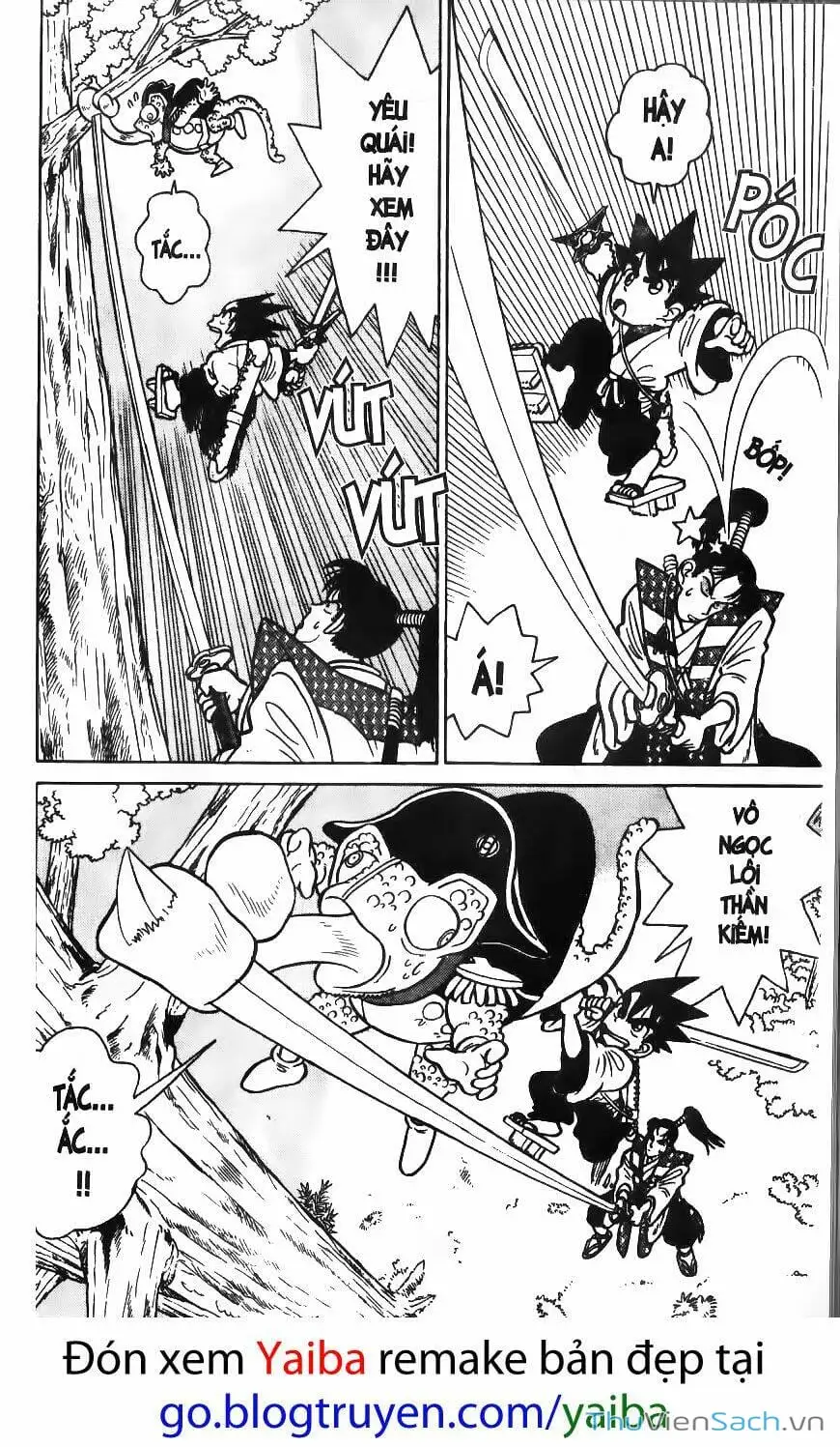 Truyện Tranh Kiếm Sĩ Yaiba trang 5