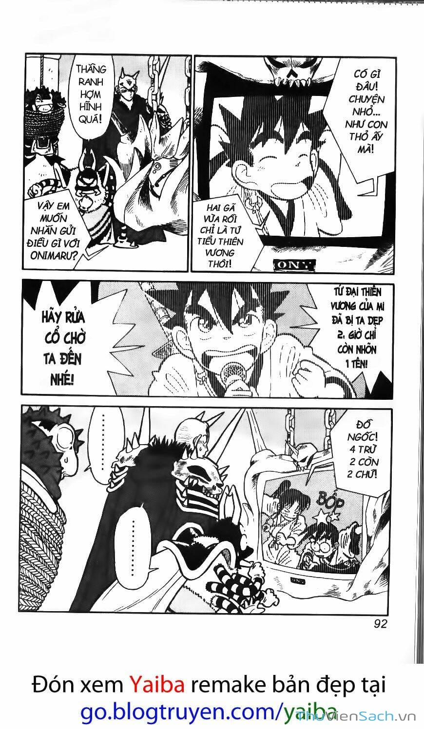 Truyện Tranh Yaiba trang 5