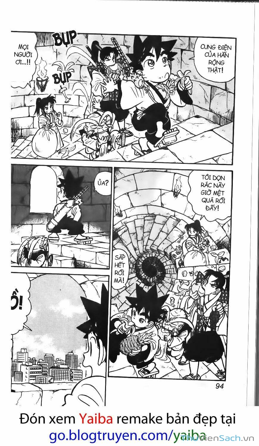 Truyện Tranh Yaiba trang 5