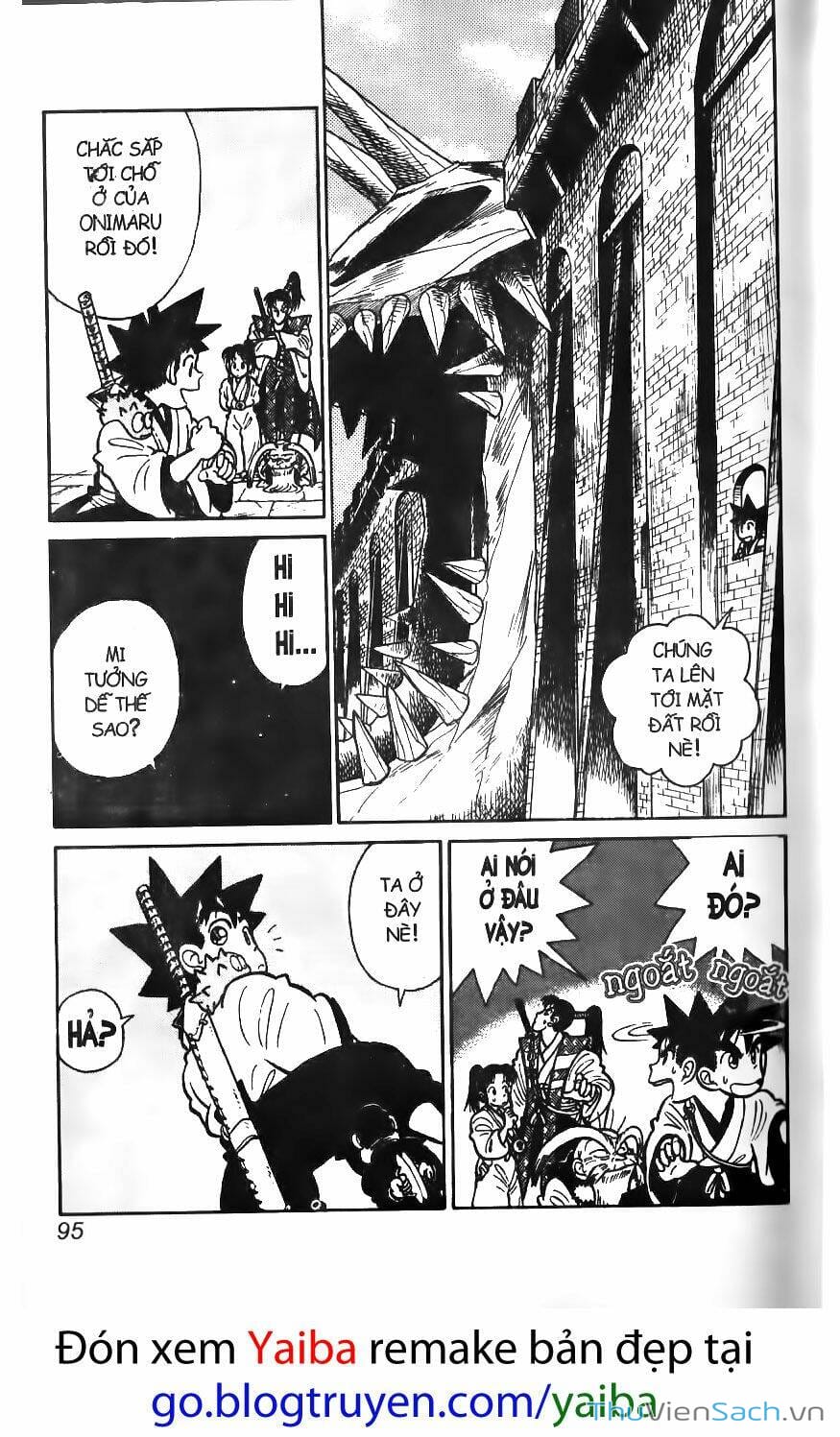 Truyện Tranh Kiếm Sĩ Yaiba trang 5