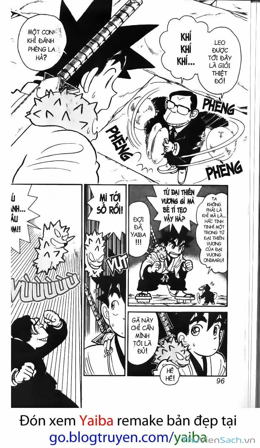 Truyện Tranh Kiếm Sĩ Yaiba trang 5