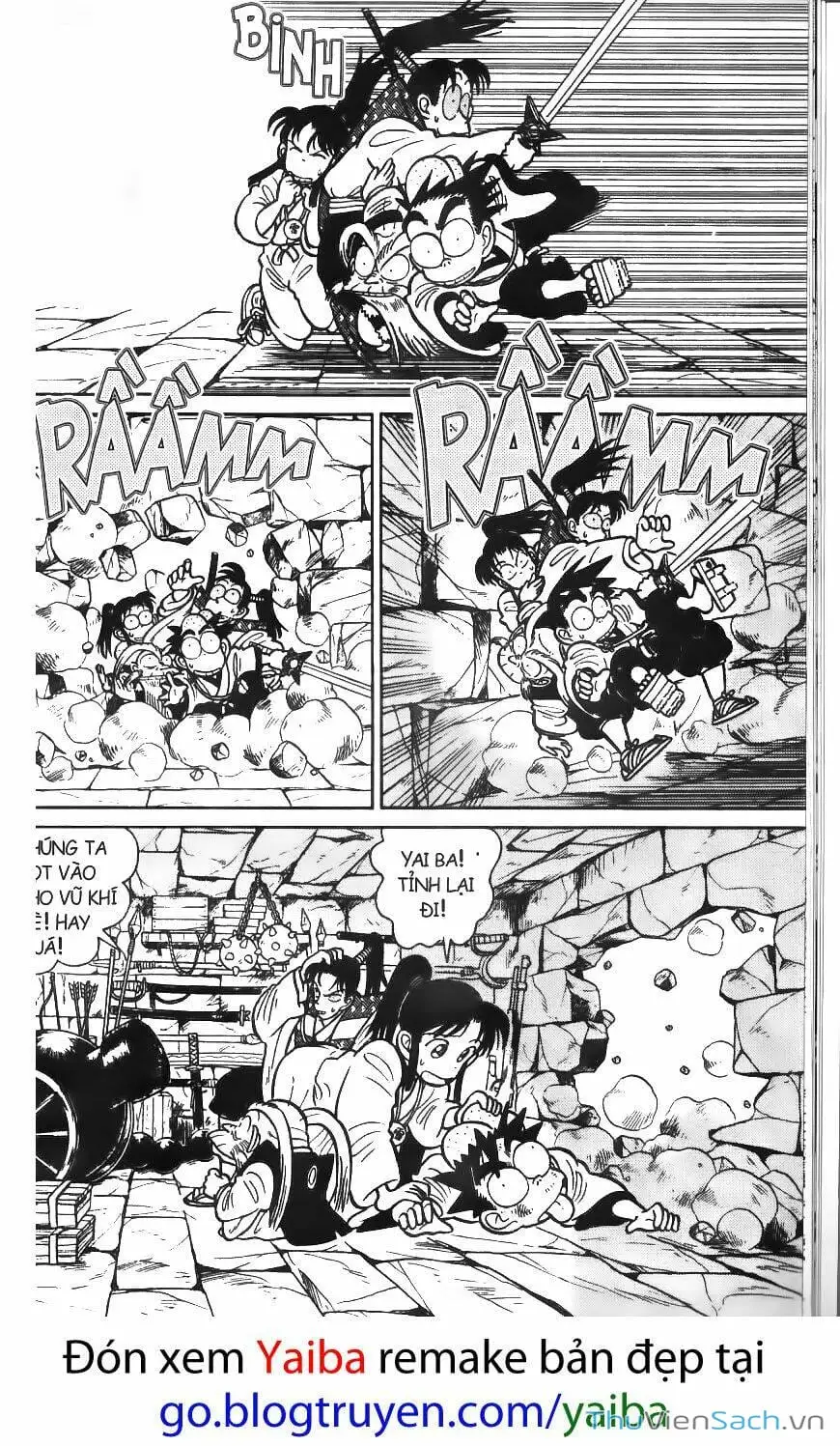 Truyện Tranh Kiếm Sĩ Yaiba trang 5
