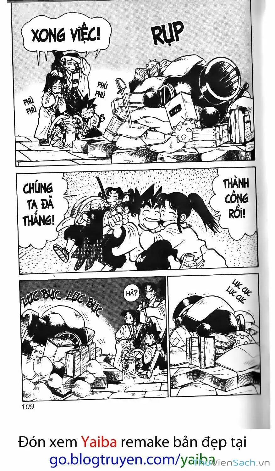 Truyện Tranh Kiếm Sĩ Yaiba trang 5