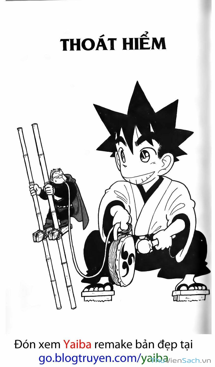 Truyện Tranh Yaiba trang 5