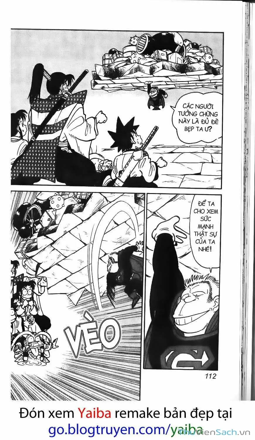 Truyện Tranh Kiếm Sĩ Yaiba trang 5