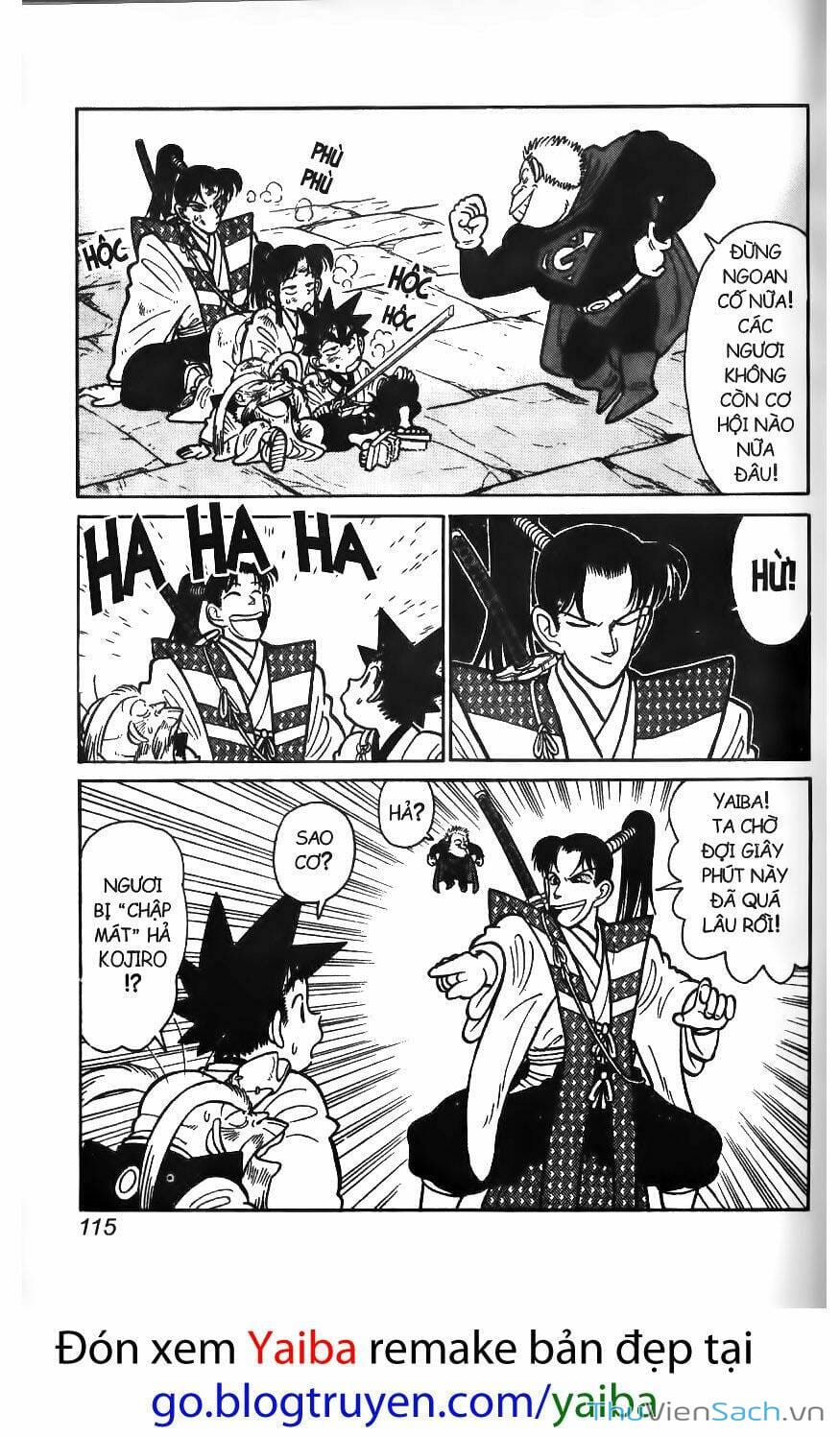 Truyện Tranh Kiếm Sĩ Yaiba trang 5