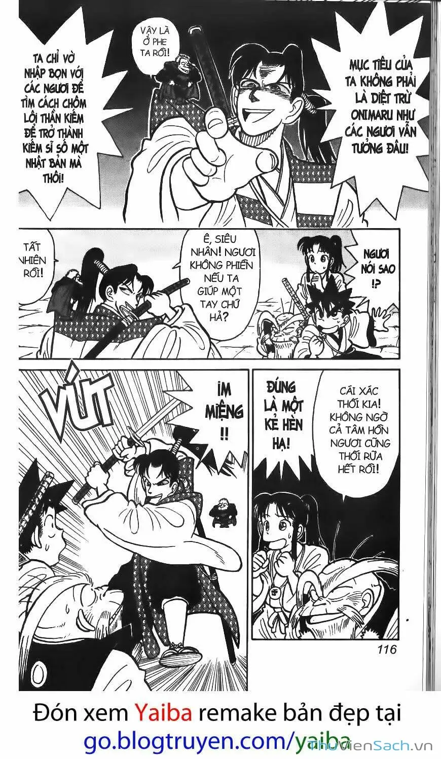 Truyện Tranh Kiếm Sĩ Yaiba trang 5