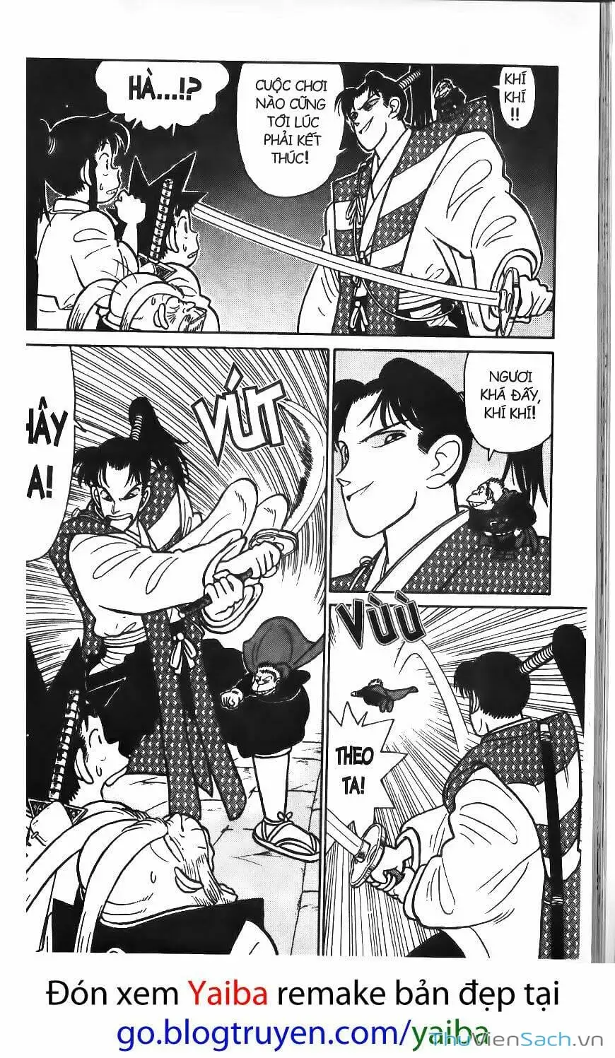 Truyện Tranh Kiếm Sĩ Yaiba trang 5