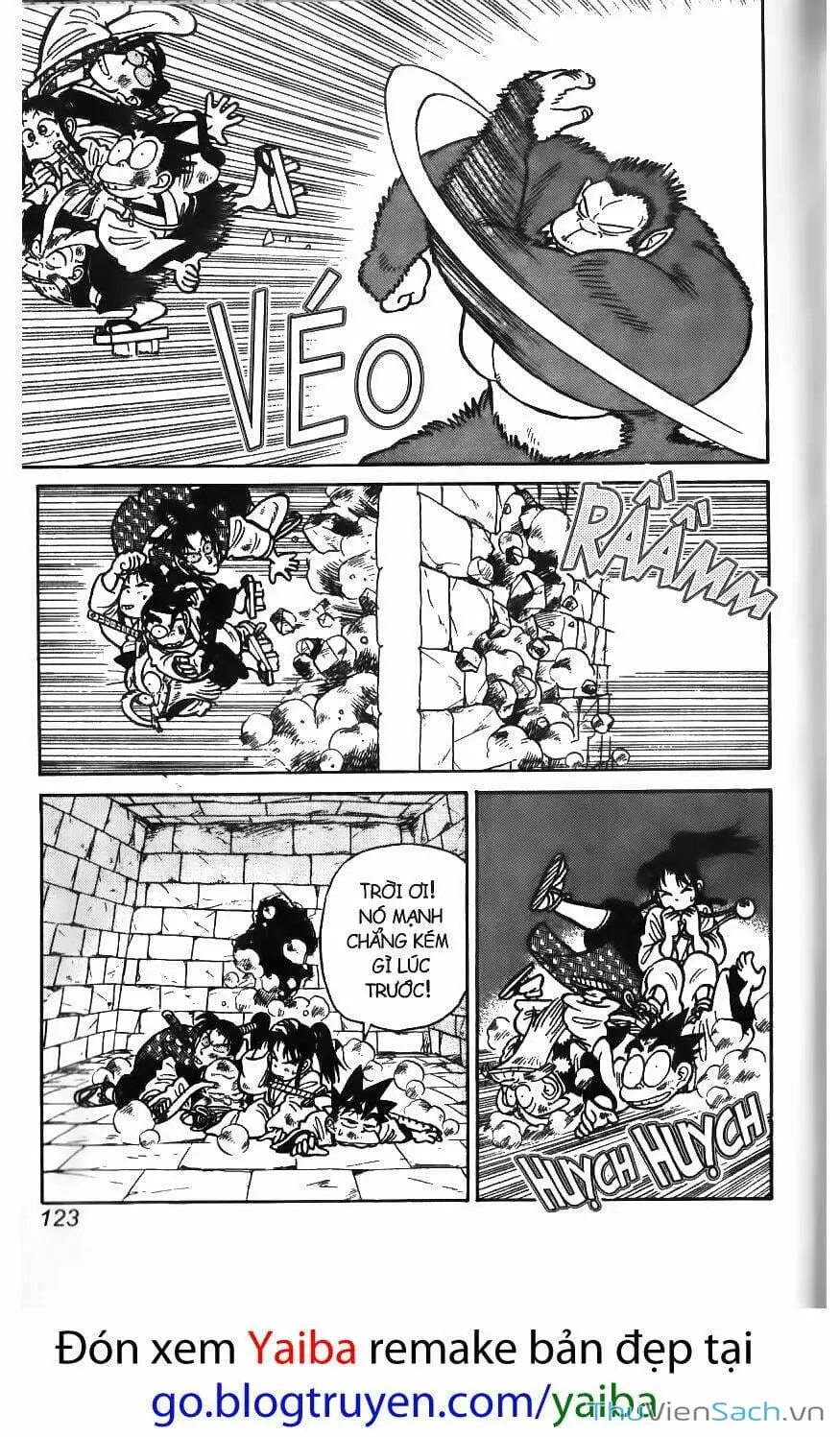 Truyện Tranh Kiếm Sĩ Yaiba trang 5