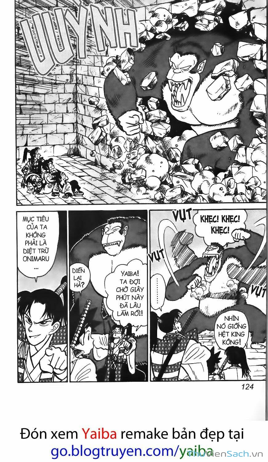Truyện Tranh Kiếm Sĩ Yaiba trang 5