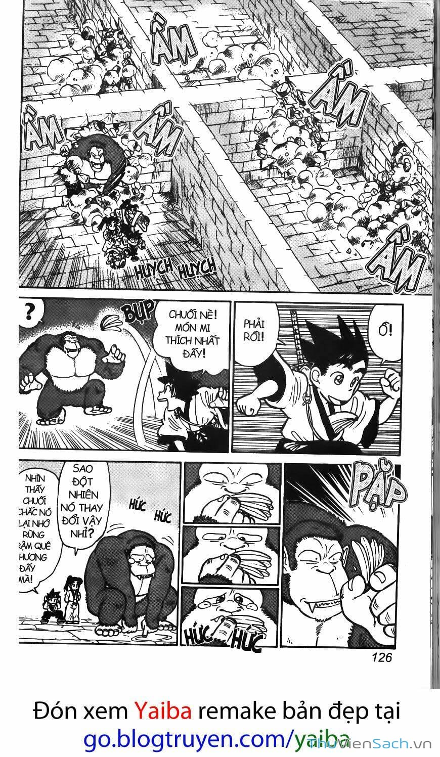 Truyện Tranh Kiếm Sĩ Yaiba trang 5
