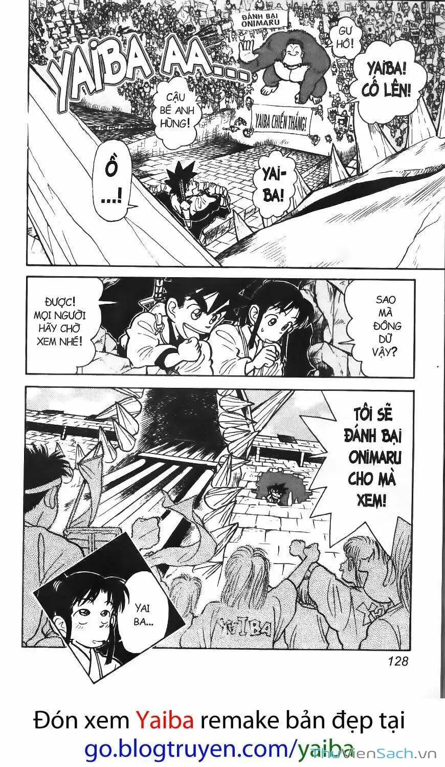 Truyện Tranh Kiếm Sĩ Yaiba trang 5