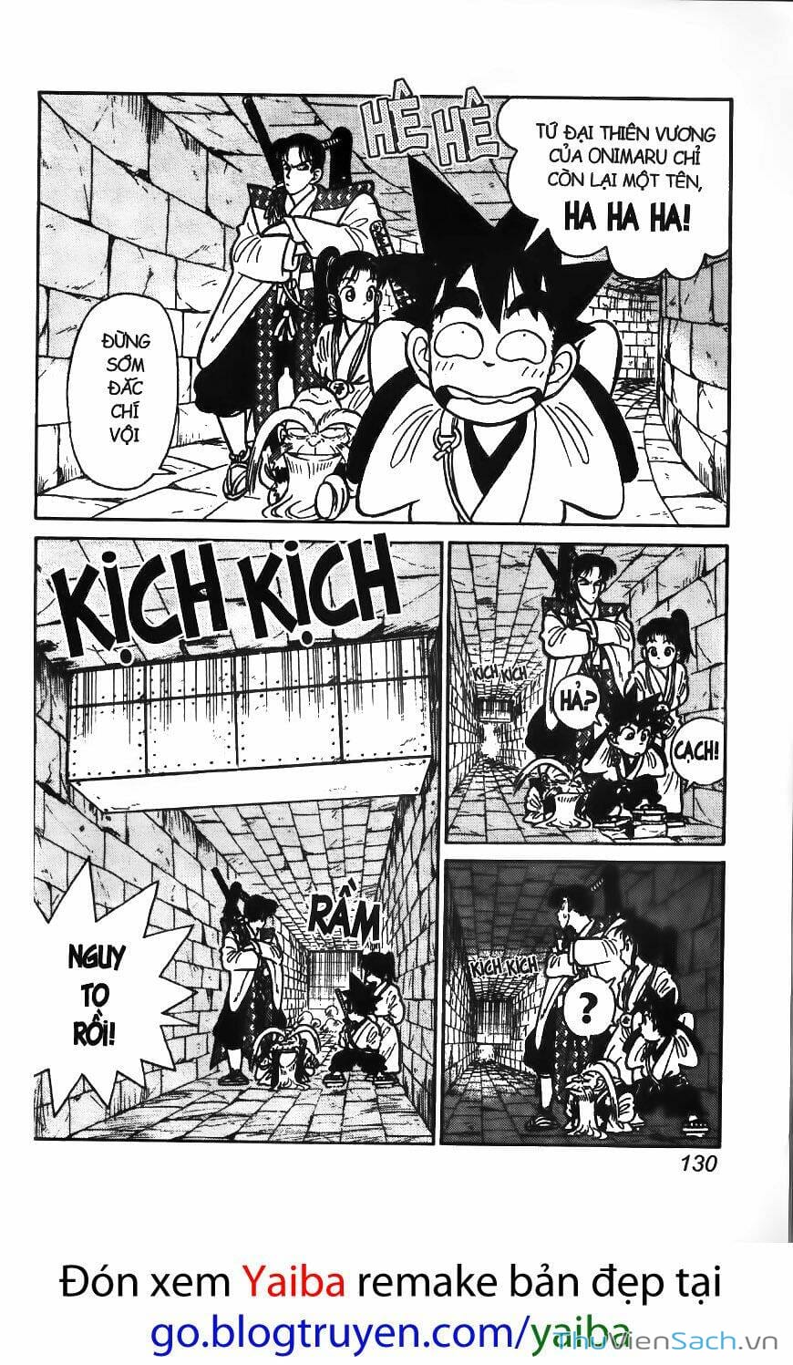 Truyện Tranh Yaiba trang 5