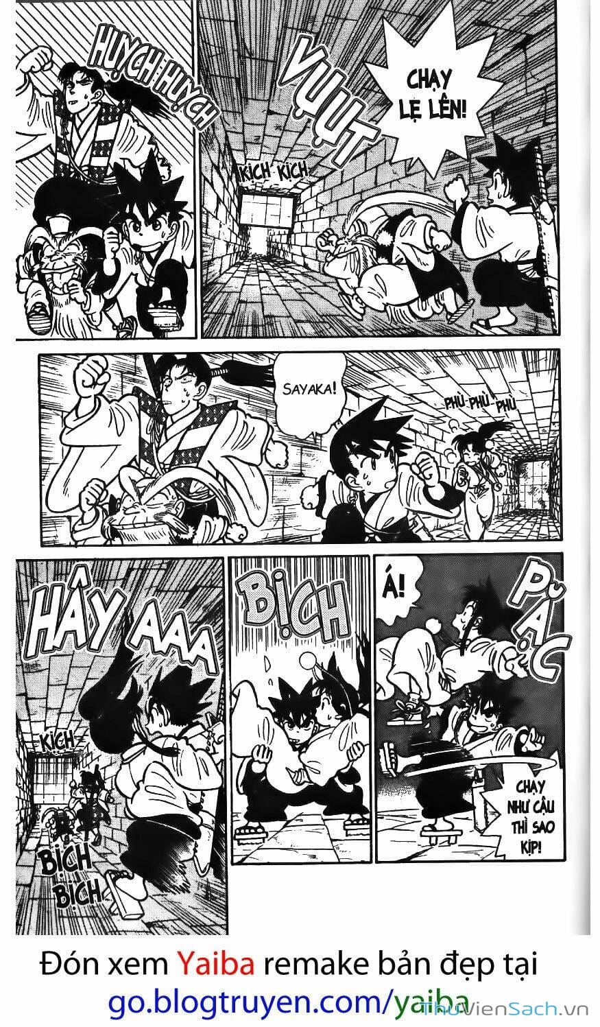 Truyện Tranh Yaiba trang 5