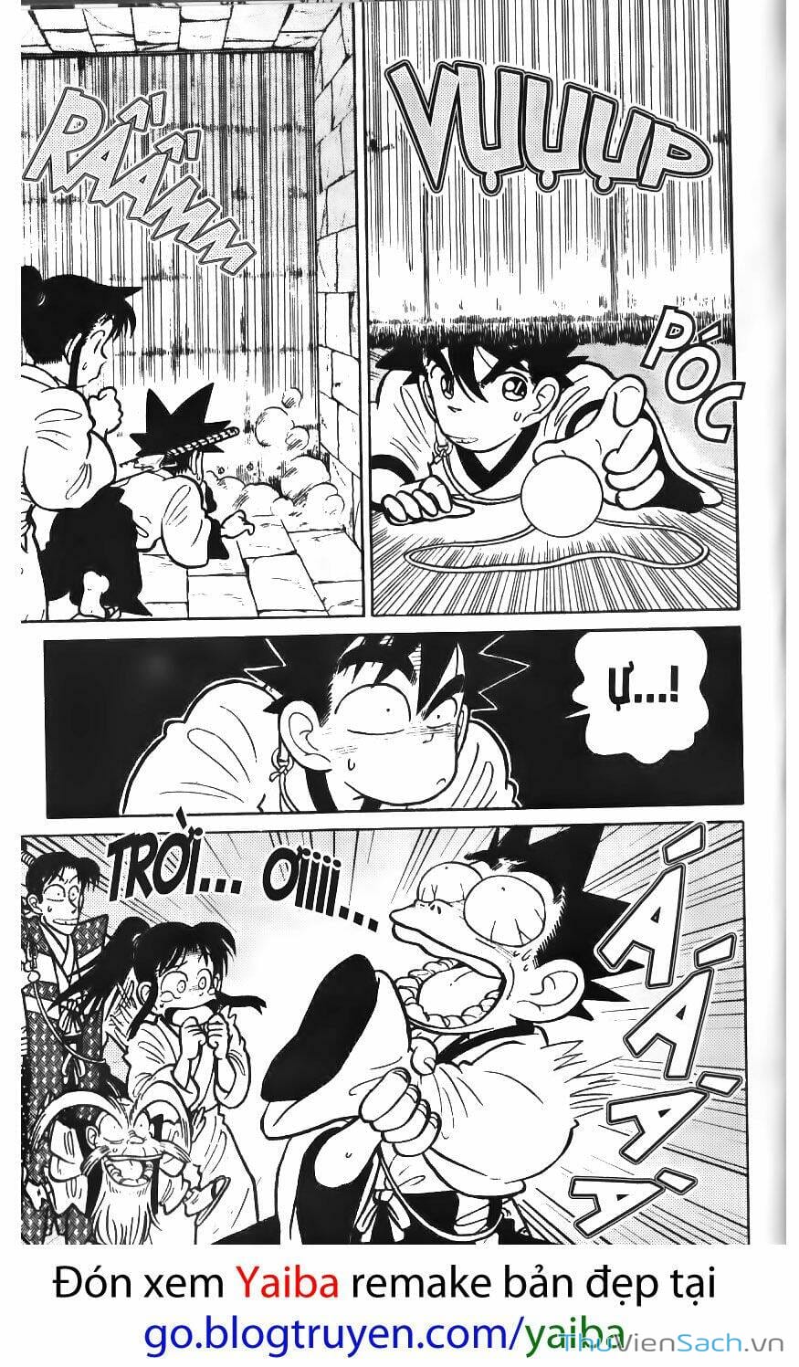 Truyện Tranh Kiếm Sĩ Yaiba trang 5