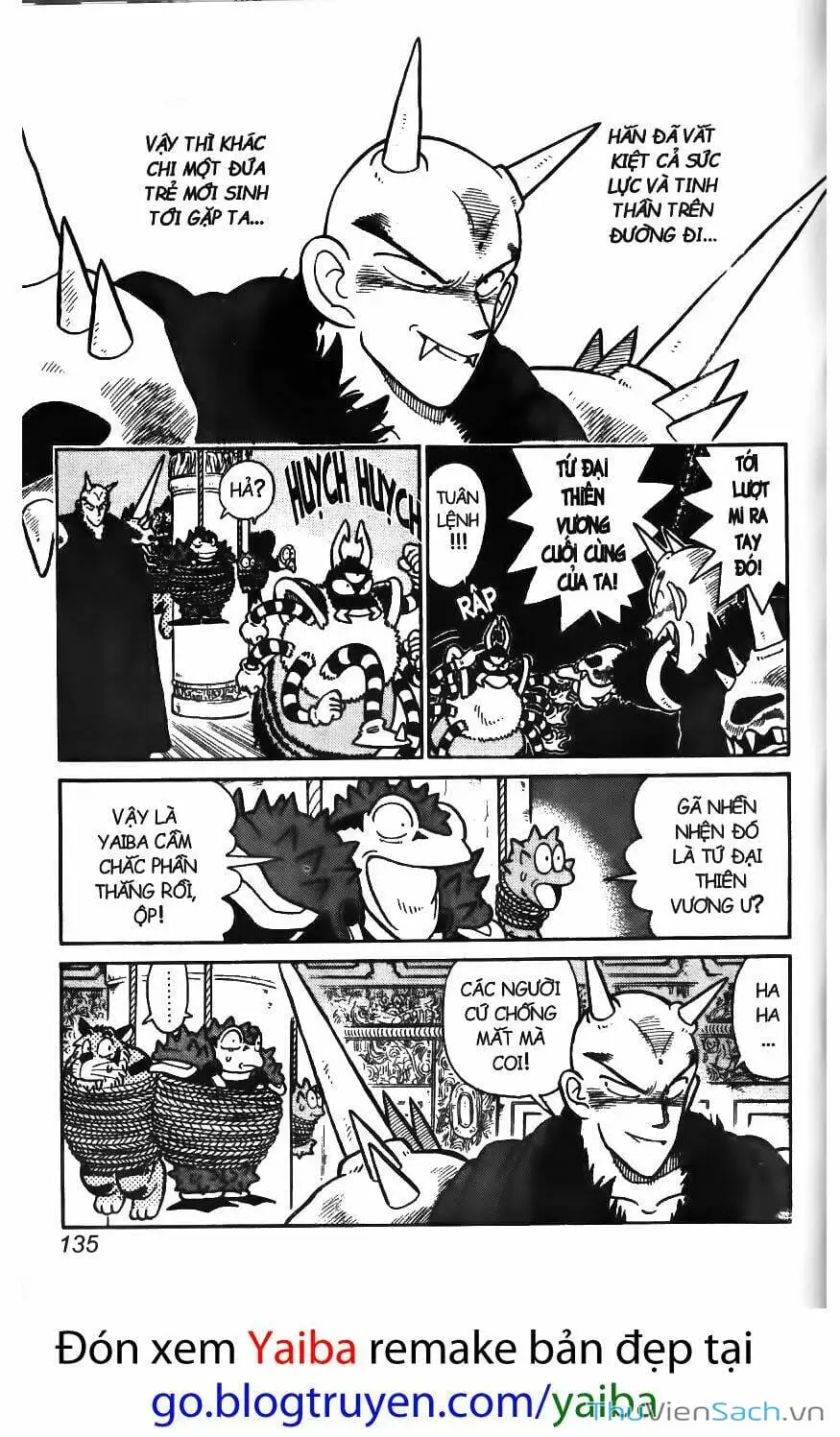 Truyện Tranh Kiếm Sĩ Yaiba trang 5