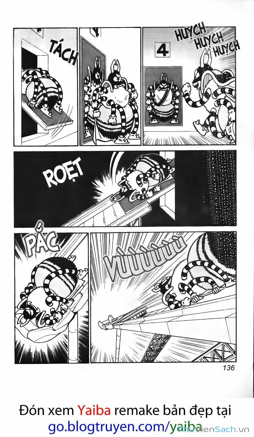 Truyện Tranh Yaiba trang 5
