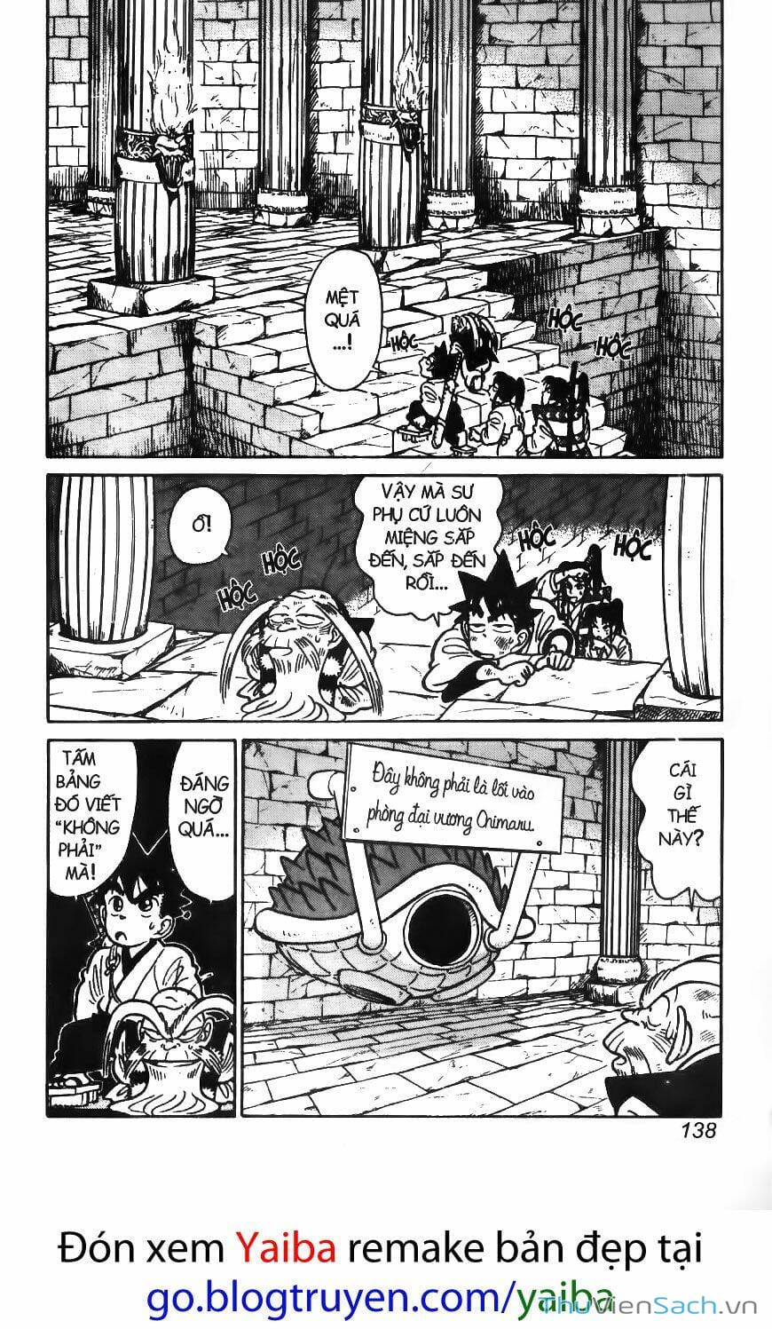 Truyện Tranh Yaiba trang 5
