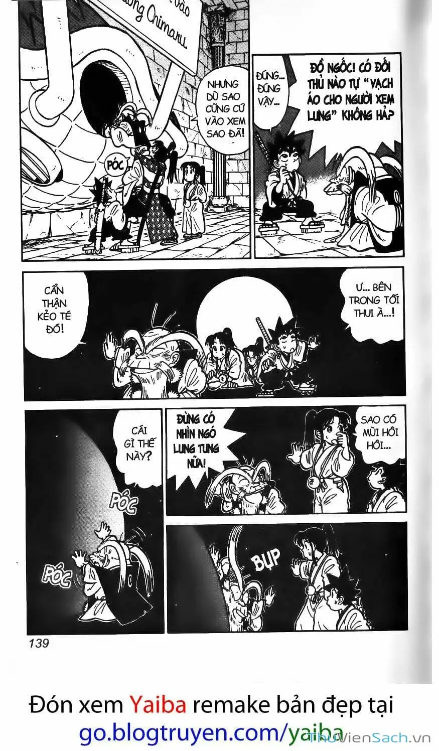 Truyện Tranh Kiếm Sĩ Yaiba trang 5