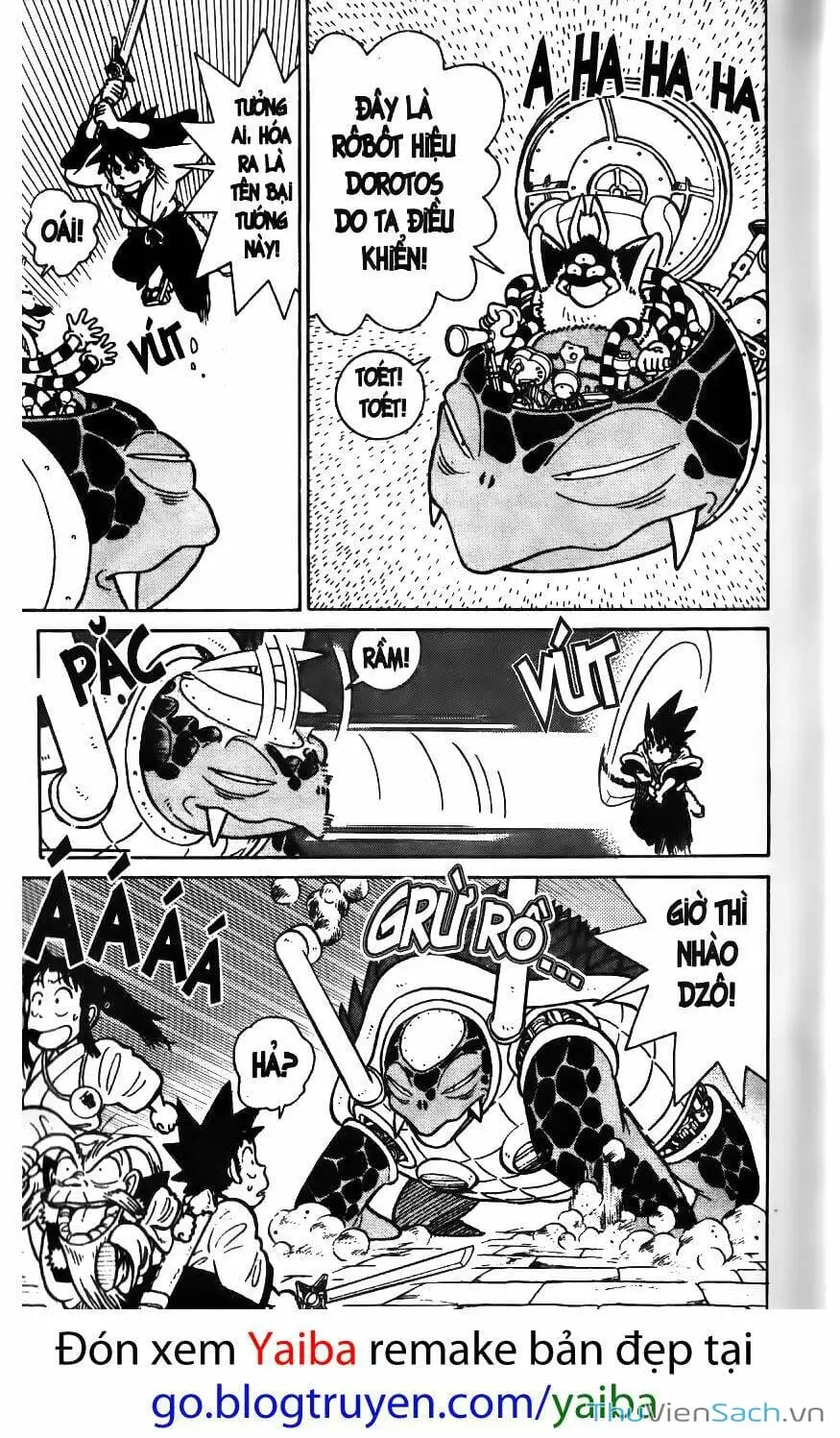Truyện Tranh Kiếm Sĩ Yaiba trang 5
