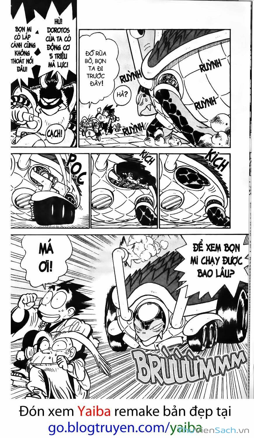 Truyện Tranh Kiếm Sĩ Yaiba trang 5