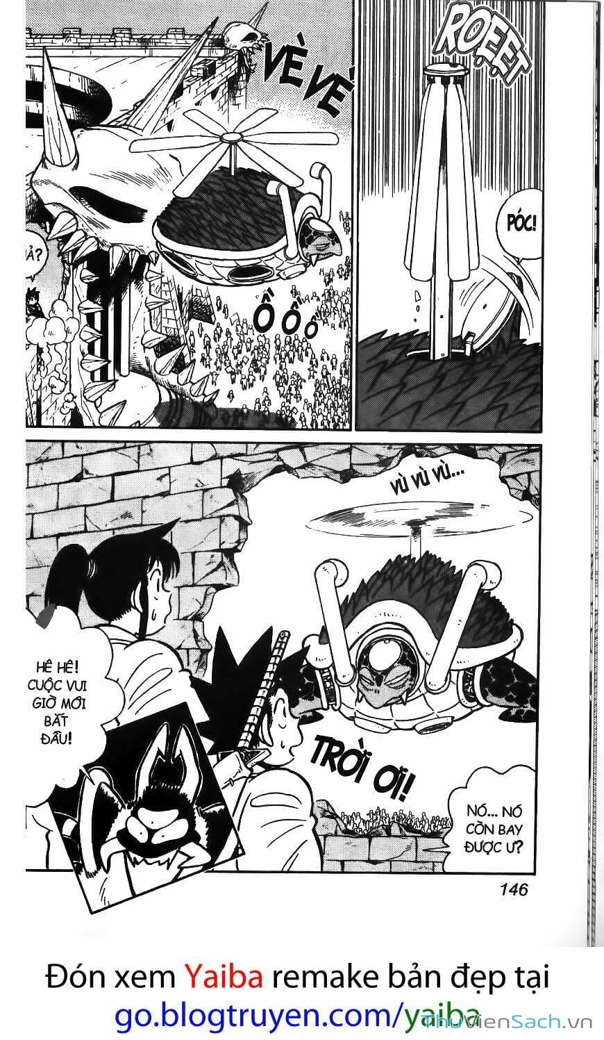 Truyện Tranh Kiếm Sĩ Yaiba trang 5