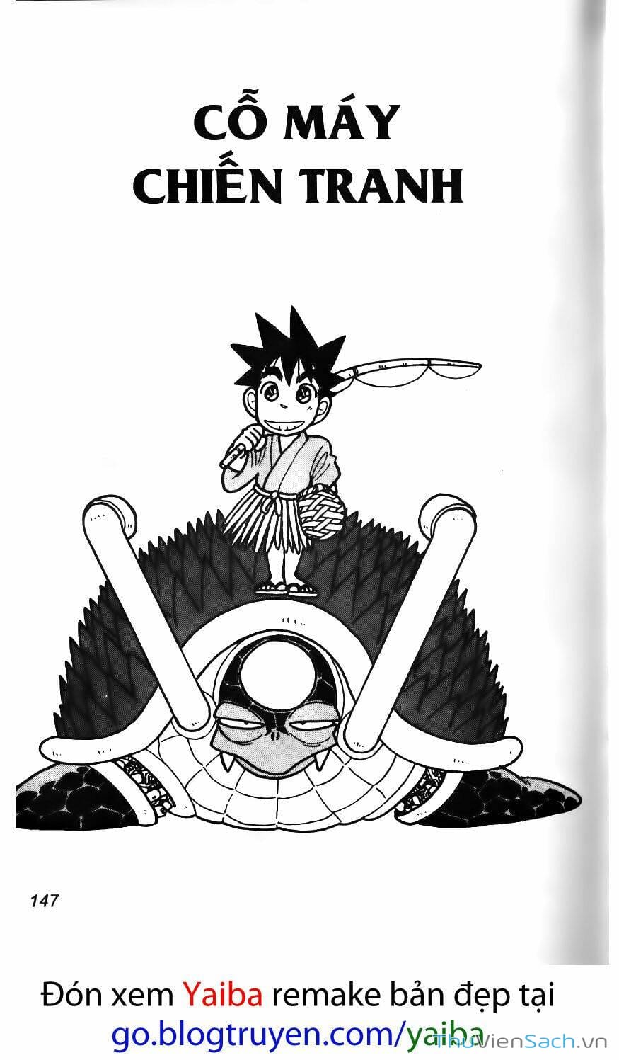 Truyện Tranh Kiếm Sĩ Yaiba trang 5