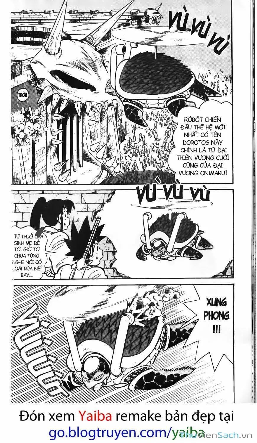 Truyện Tranh Kiếm Sĩ Yaiba trang 5