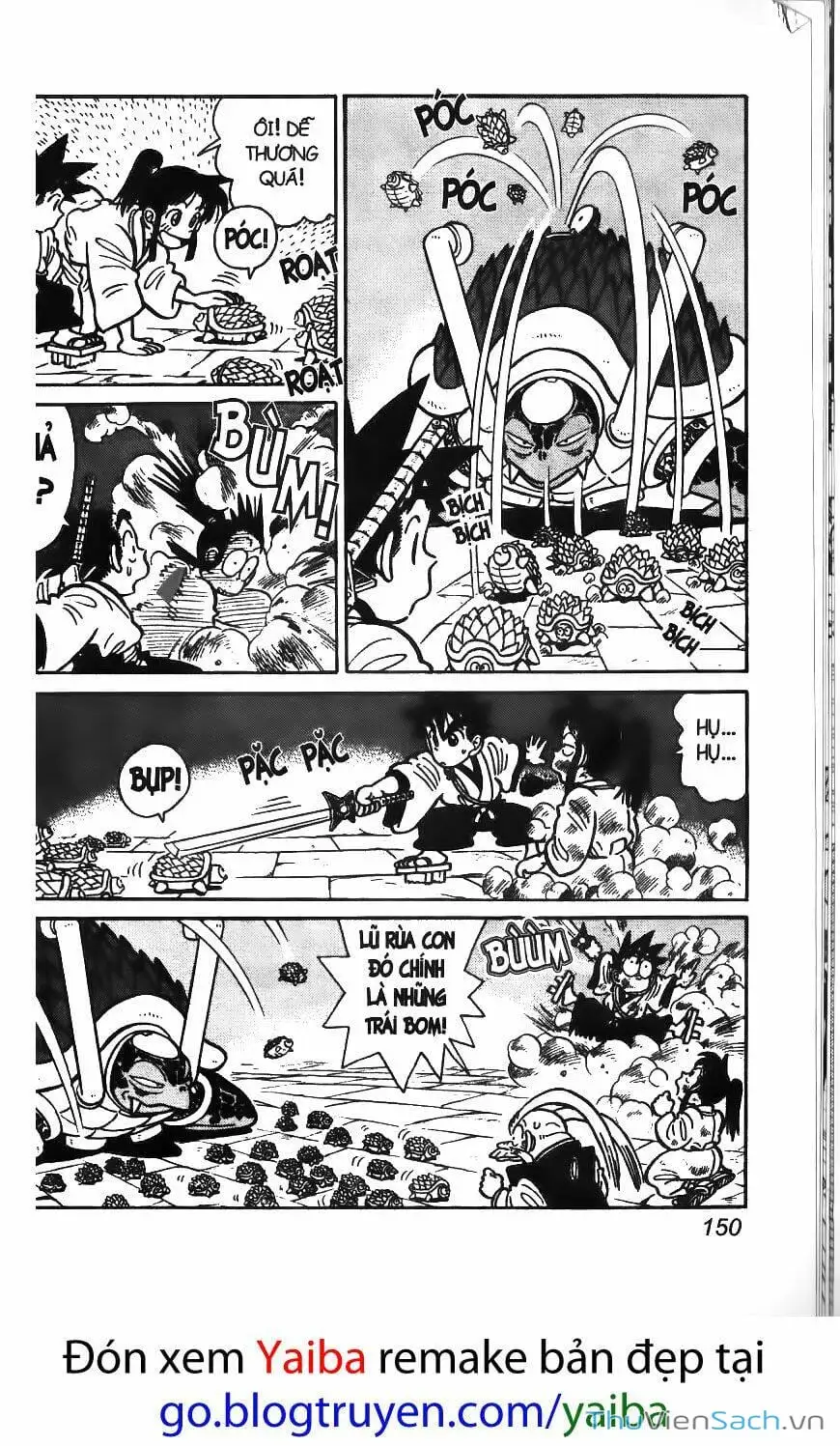Truyện Tranh Kiếm Sĩ Yaiba trang 5
