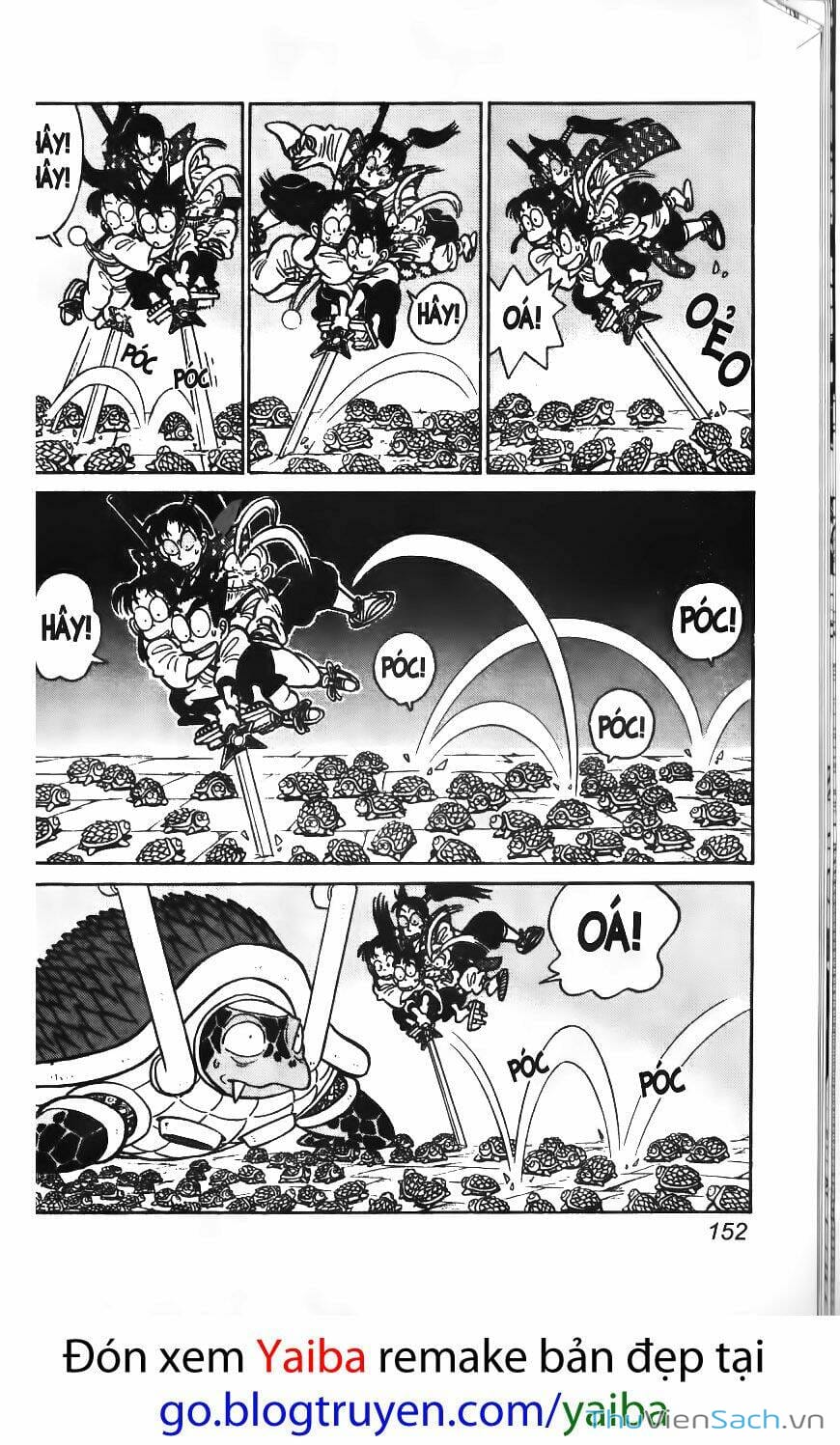 Truyện Tranh Kiếm Sĩ Yaiba trang 5