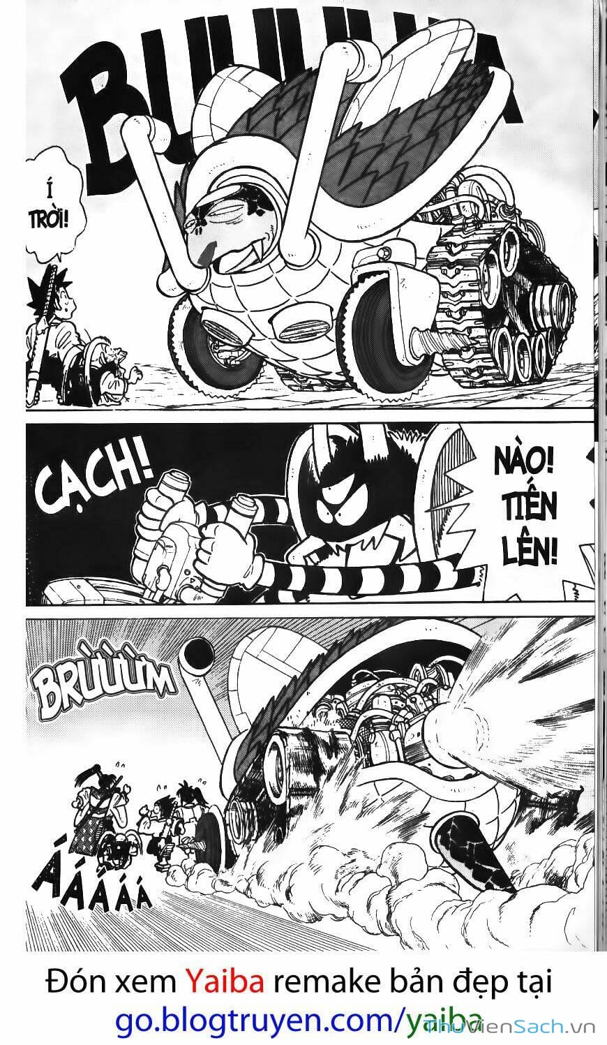 Truyện Tranh Kiếm Sĩ Yaiba trang 5