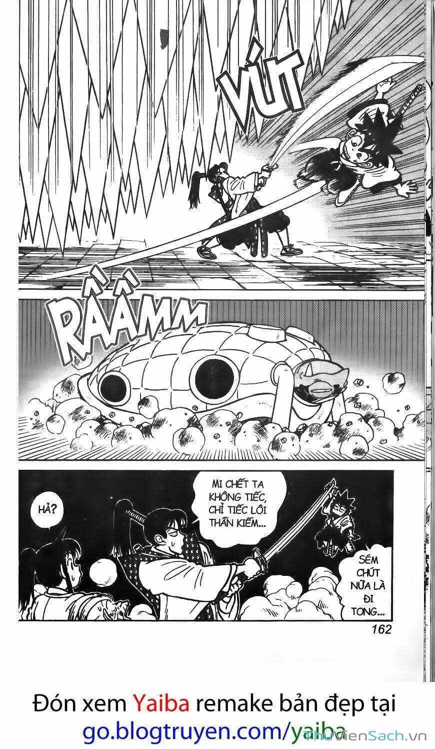 Truyện Tranh Kiếm Sĩ Yaiba trang 5