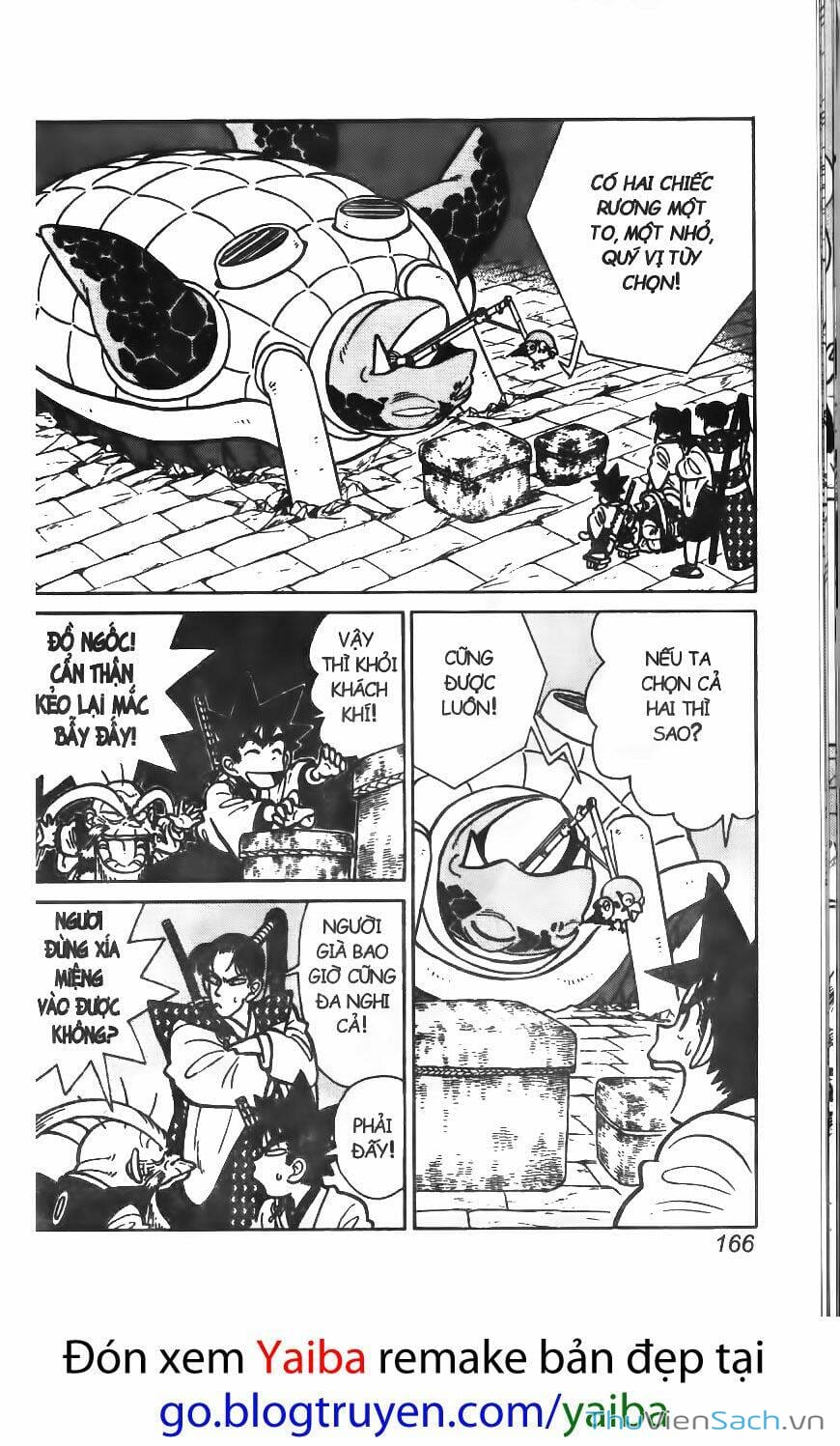 Truyện Tranh Kiếm Sĩ Yaiba trang 5