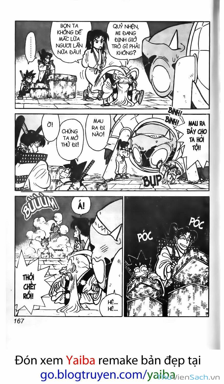 Truyện Tranh Yaiba trang 5