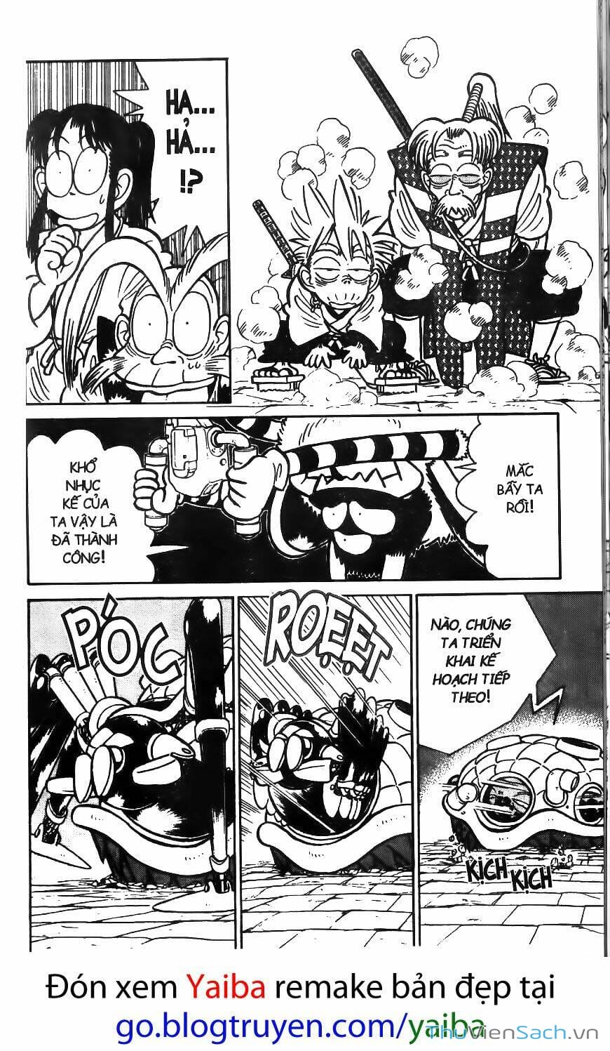 Truyện Tranh Yaiba trang 5