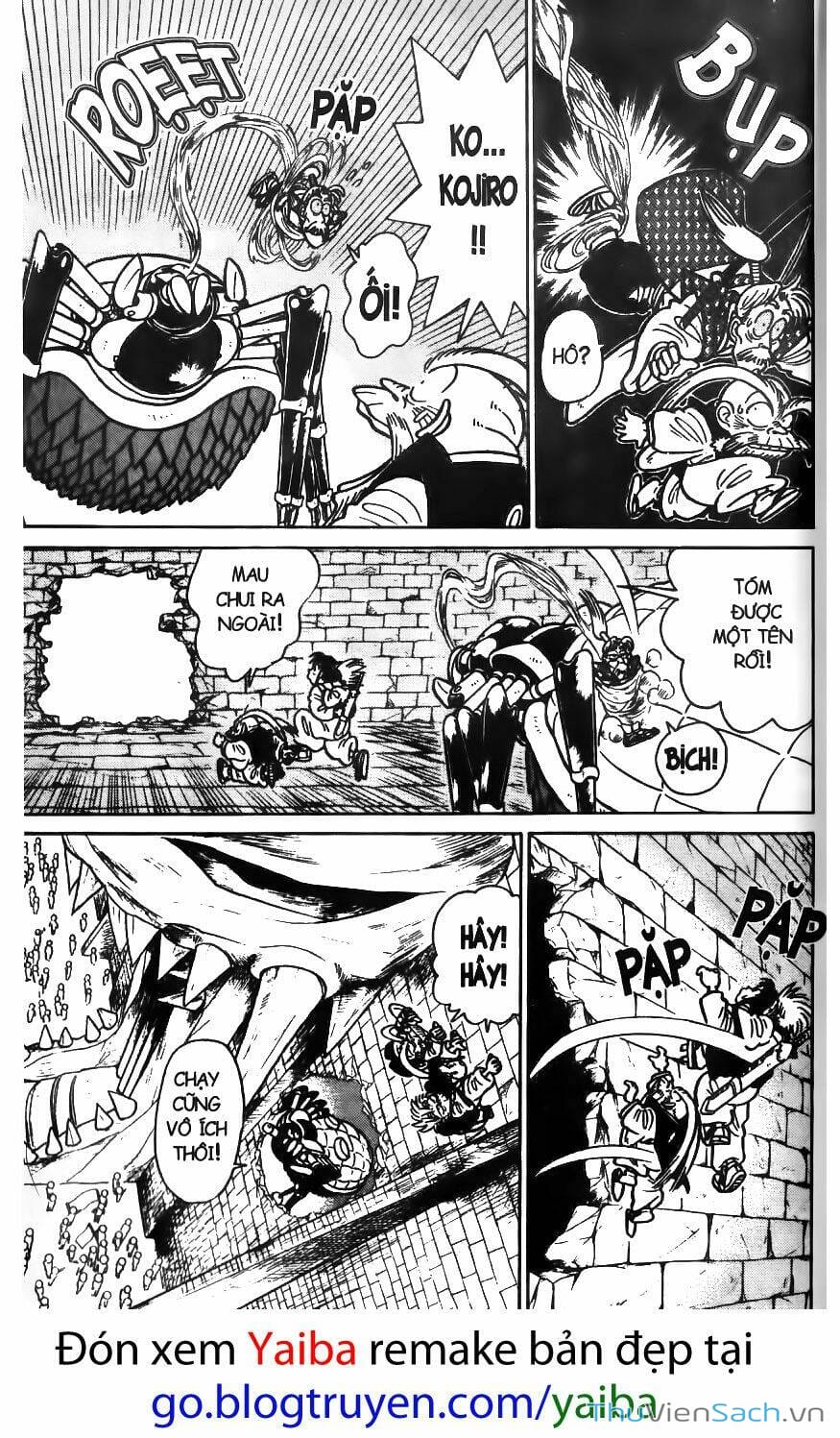 Truyện Tranh Kiếm Sĩ Yaiba trang 5