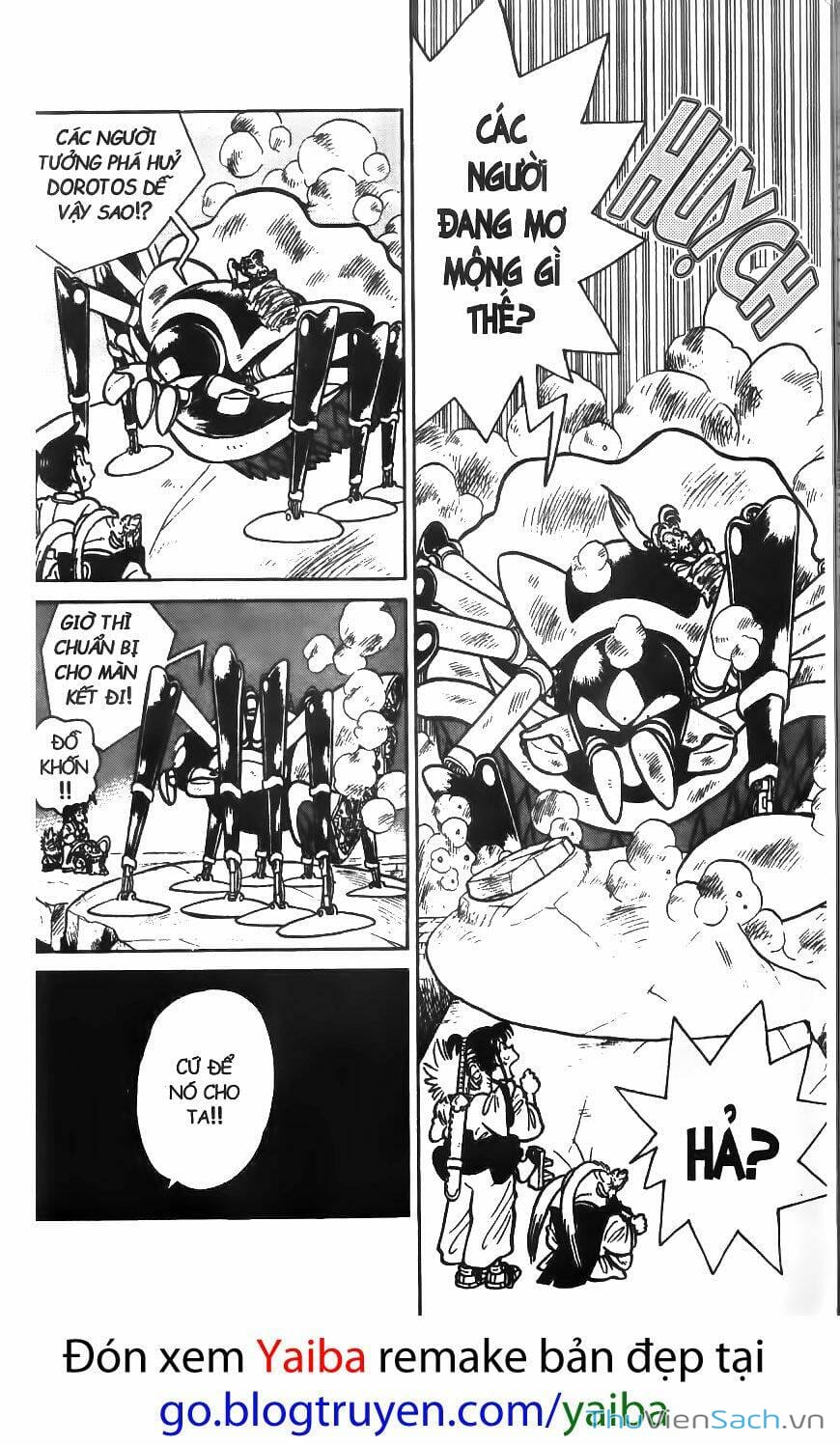 Truyện Tranh Kiếm Sĩ Yaiba trang 5