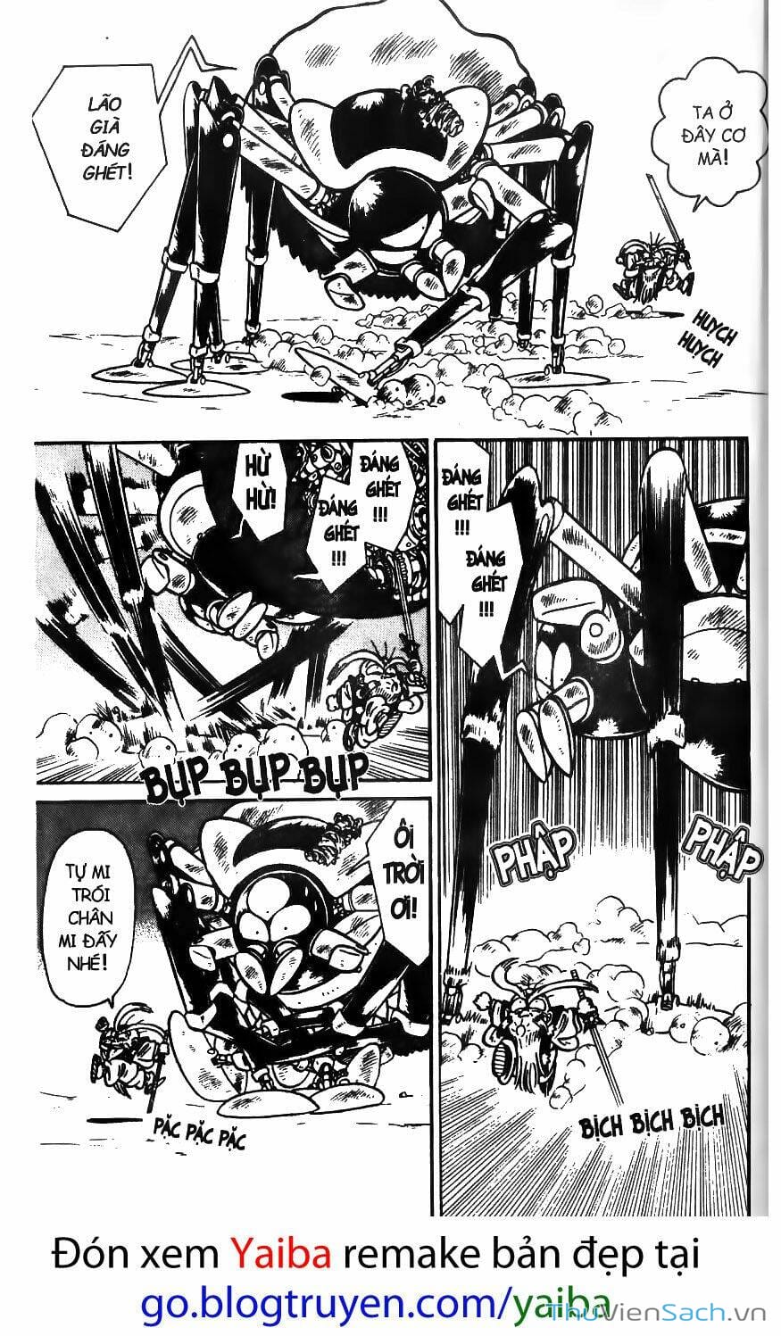 Truyện Tranh Yaiba trang 5