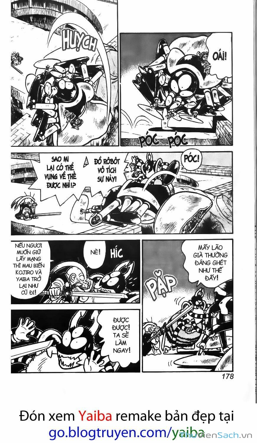 Truyện Tranh Kiếm Sĩ Yaiba trang 5