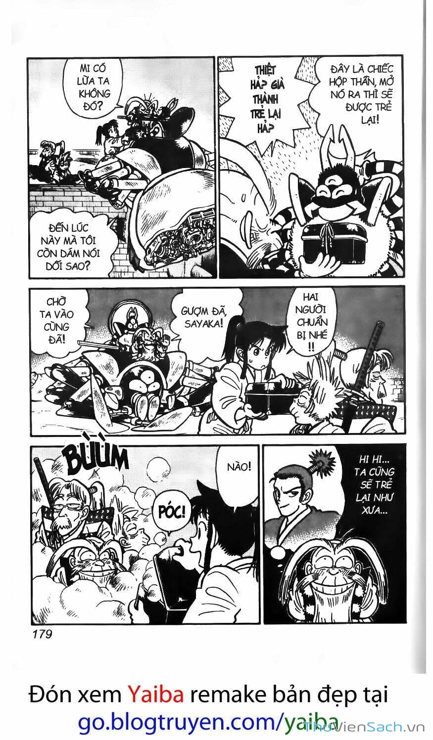 Truyện Tranh Kiếm Sĩ Yaiba trang 5