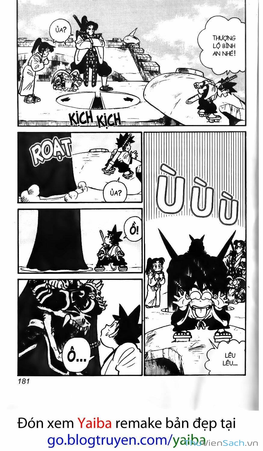 Truyện Tranh Kiếm Sĩ Yaiba trang 5