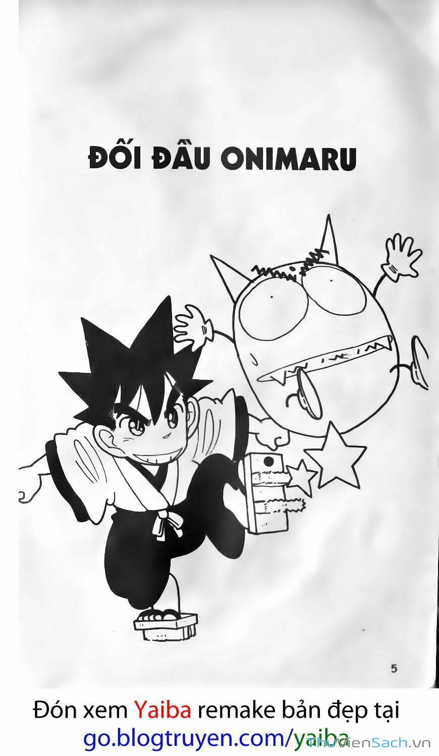 Truyện Tranh Kiếm Sĩ Yaiba trang 5