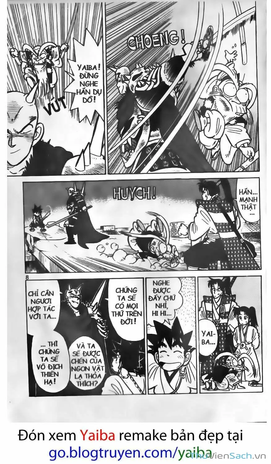 Truyện Tranh Kiếm Sĩ Yaiba trang 5