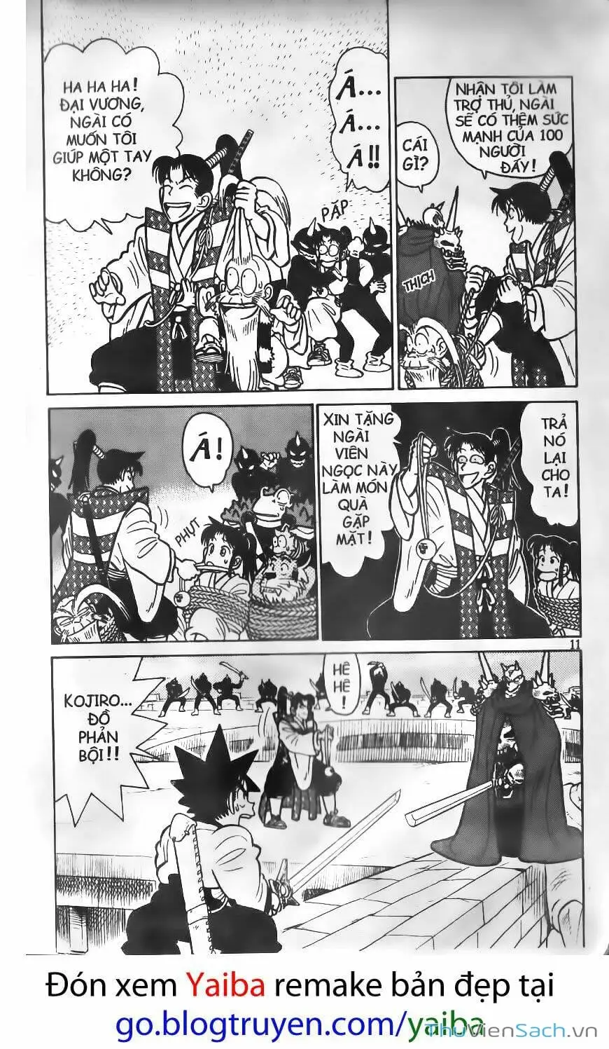 Truyện Tranh Kiếm Sĩ Yaiba trang 5